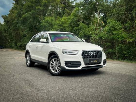 AUDI Q3 2.0 TFSI ATTRACTION QUATTRO 4P GASOLINA S TRONIC